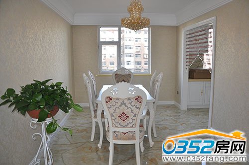 北馨理想城二期140平米樣板間餐廳:美味天地