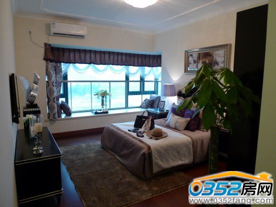 大同恒大綠洲9A精裝樣板間實景圖