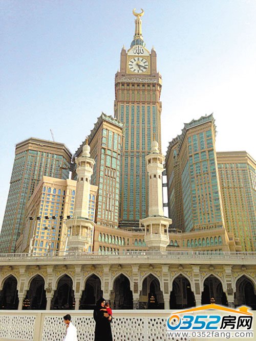 沙特阿拉伯伊斯蘭教第一圣城麥加的白伊特塔