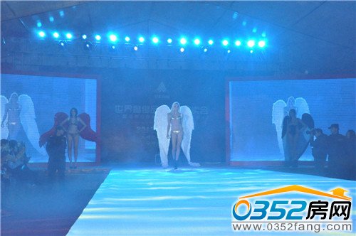 外籍模特為現(xiàn)場(chǎng)觀眾帶來(lái)美好的視覺(jué)盛宴