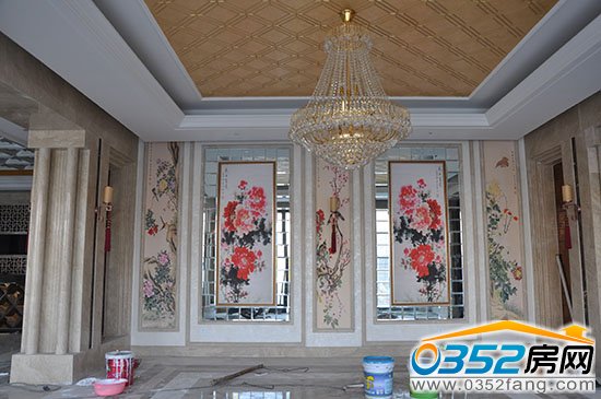 財富官邸接待中心新址內部景觀