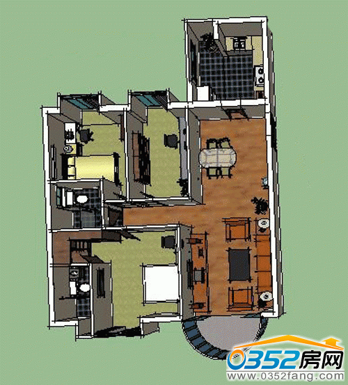 業主買房選戶型有技巧