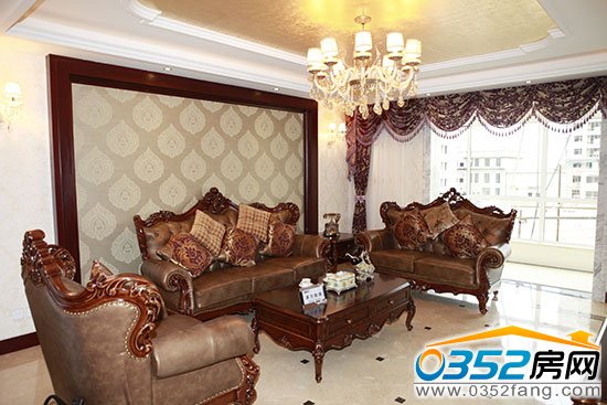 千禧御東花卷戶型符合大同置業者居住習慣