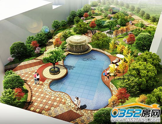 千禧御東畫卷——園林生態美宅