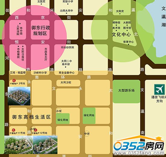 千禧御東畫卷地理位置優越