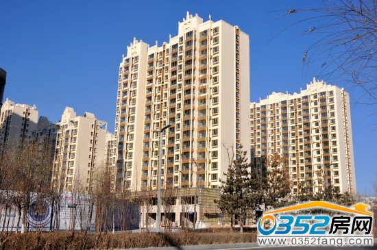 西京府12月26日實(shí)景圖