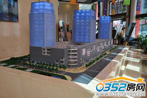 國貿廣場沙盤一覽