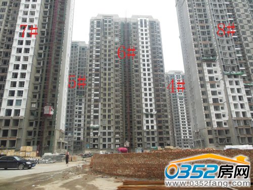 財富官邸一期內景