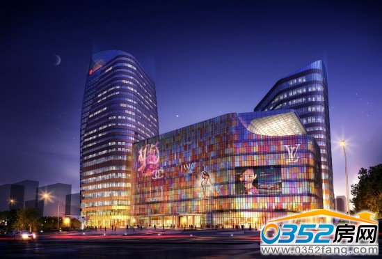 華唐城整體項(xiàng)目效果圖