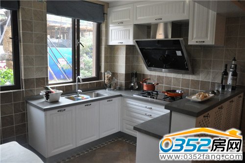 D3樣板間——開放式廚房圖片