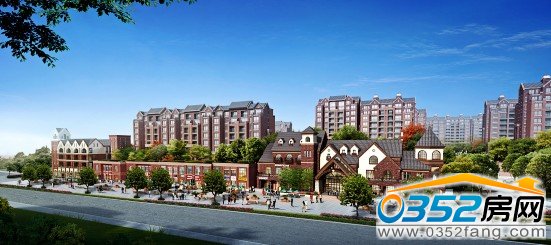 鉑藍原著花園洋房效果圖