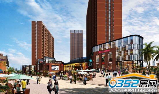 大同首個國際英倫風情街區——倫敦街