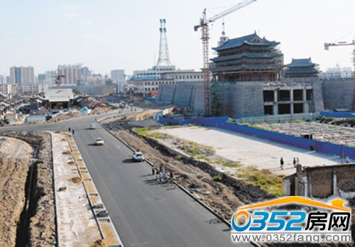 清遠門內(nèi)街建成通車