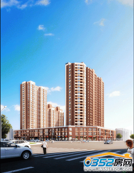 北馨理想城項目效果圖