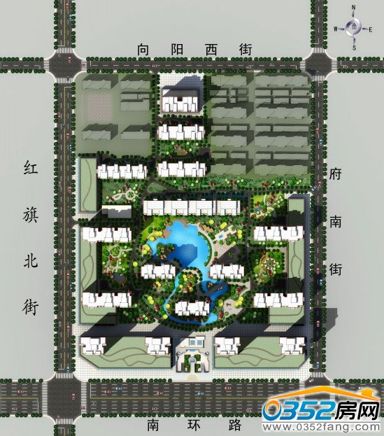 美好新里程區(qū)位圖