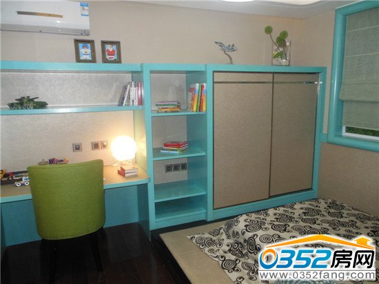 中央美域132.21㎡樣板房-----安全溫馨的兒童房