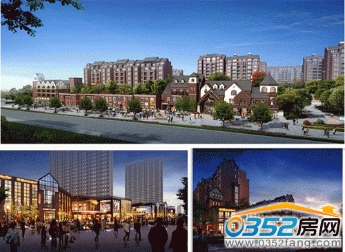 江鴻社區完美繁華基礎設施效果圖