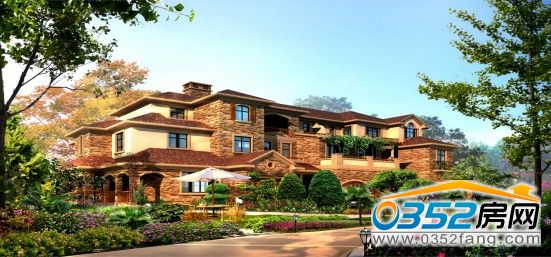 鉑藍郡別墅效果圖