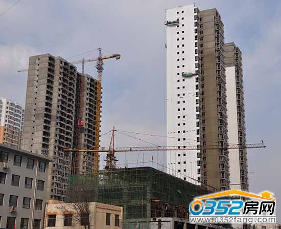 魏都御苑 魏都御苑項目目前工程建設實景圖