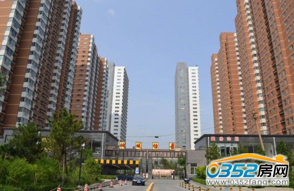 桐城怡景實景圖