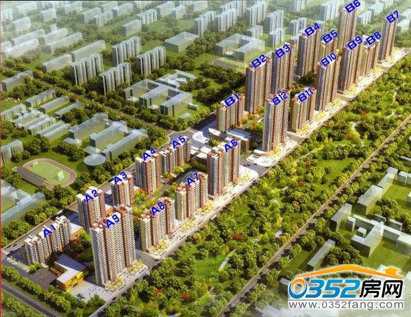 睿和錦城鳥瞰圖