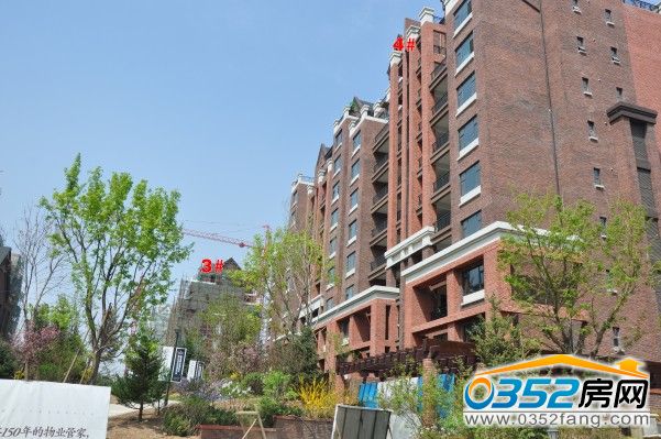 鉑藍原著3#、4#樓4月27日工程進度圖