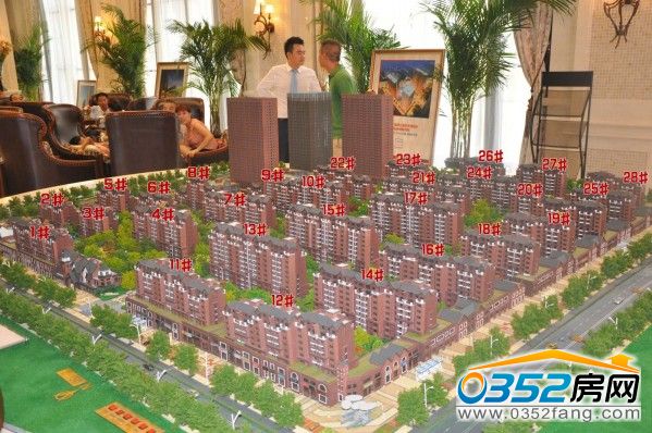 鉑藍原著沙盤圖