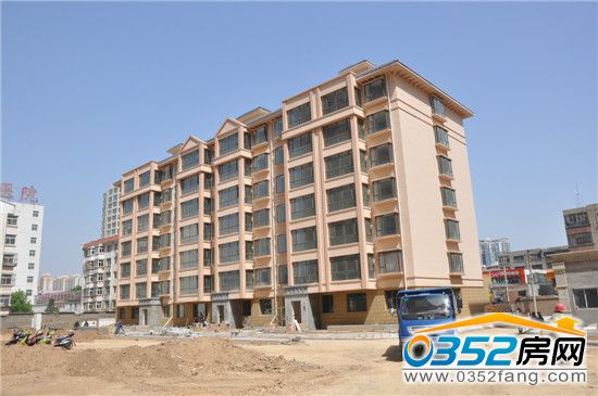 碧水云天頤園8號樓實景圖