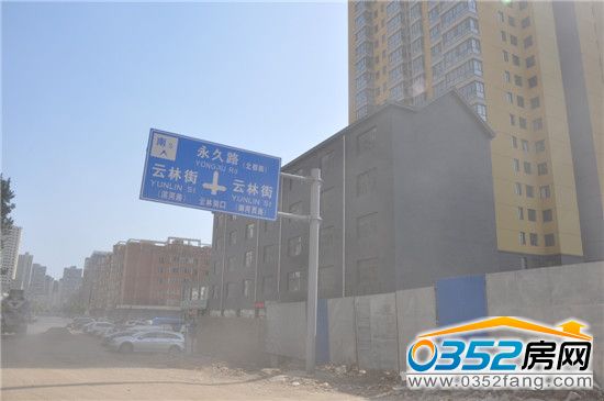 金水灣位于云林街與永久路交匯處