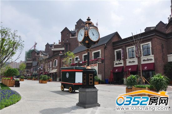 6月5日江鴻社區倫敦街近景圖