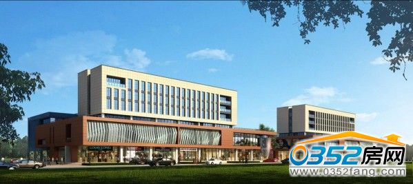 鴻晟廣場效果圖