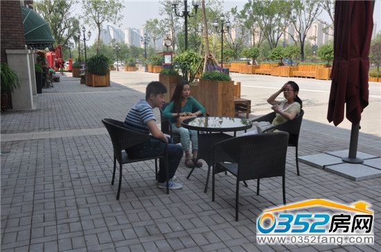 倫敦街休閑座椅