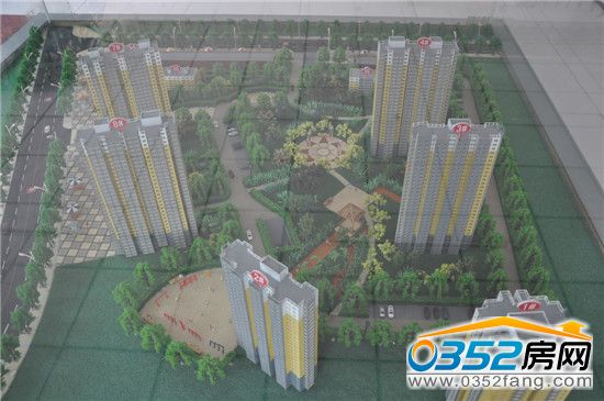 北都麗園沙盤圖