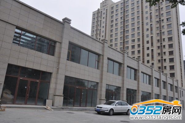 西京府商鋪近景圖