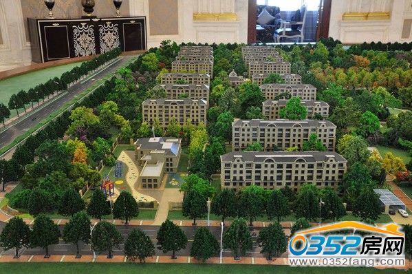 復地御瀾灣沙盤圖