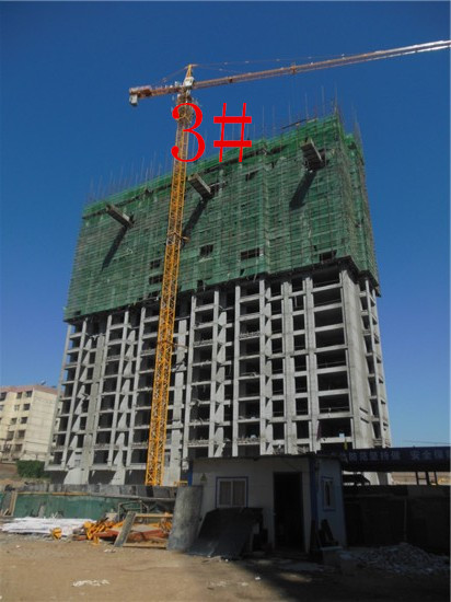 9月3日金水灣3#工程進度實景圖