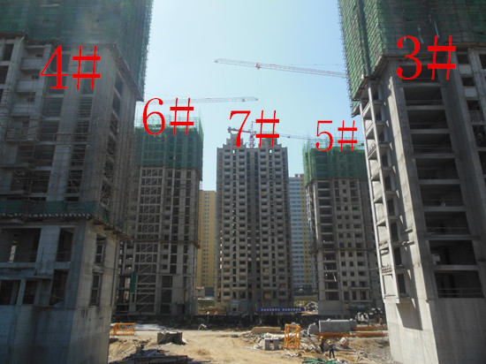 9月3日金水灣工程進度實景圖