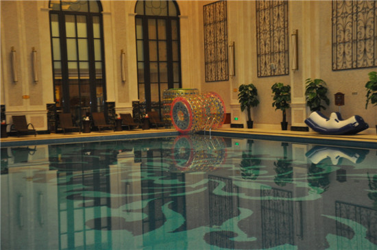 江鴻運(yùn)動(dòng)會(huì)所-游泳館