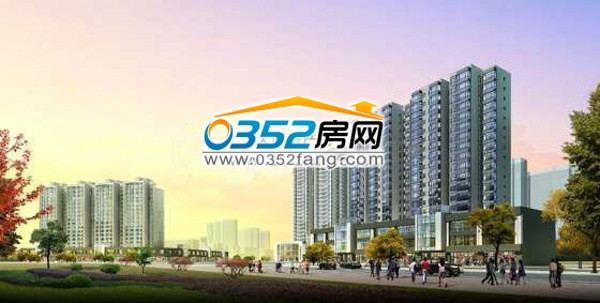 萬城華府效果圖