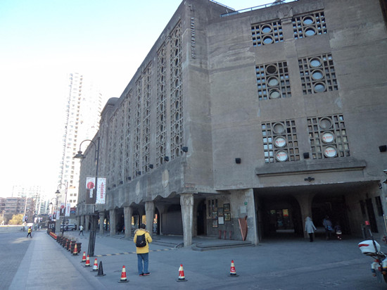 1933老場(chǎng)坊的現(xiàn)場(chǎng)照