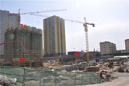 5月1日金水灣工程進度