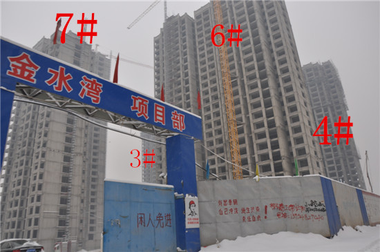 2015年1月13日金水灣雪景