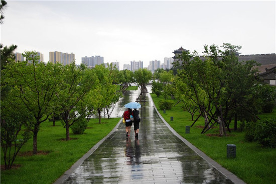 大同護(hù)城河公園