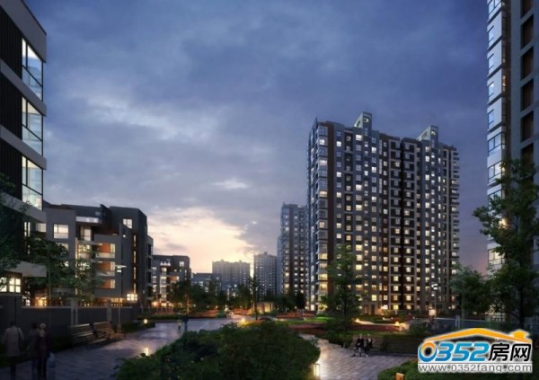 華北星城效果圖