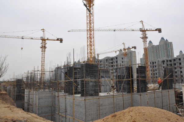 復地御瀾灣二期工地已開工