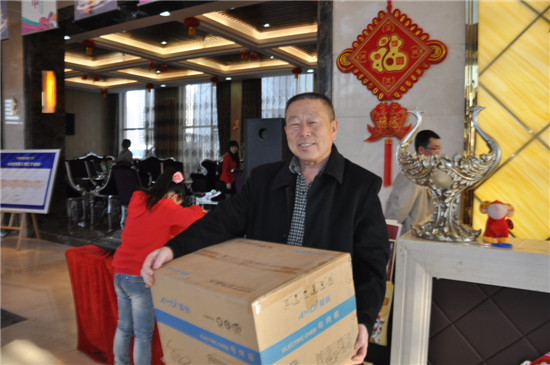 獲得大獎的業主