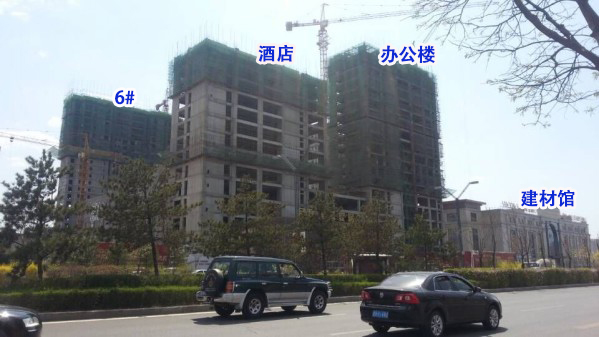 月星國際家居廣場近景圖(2015.4.28)