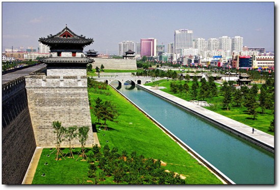 護(hù)城河公園