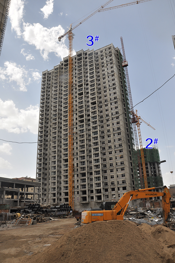 金水灣3號樓工程進度