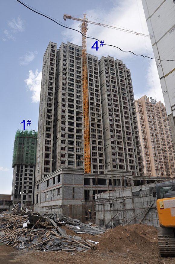 金水灣4號樓工程進度